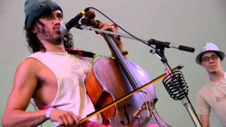 Rushad Eggleston \u0026 Tornado Rider - Cello Wizardry Workshop 4