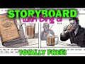 AMAZING Movie Storyboards with BING FREE AI Generator | Simple and Easy for Filmmakers