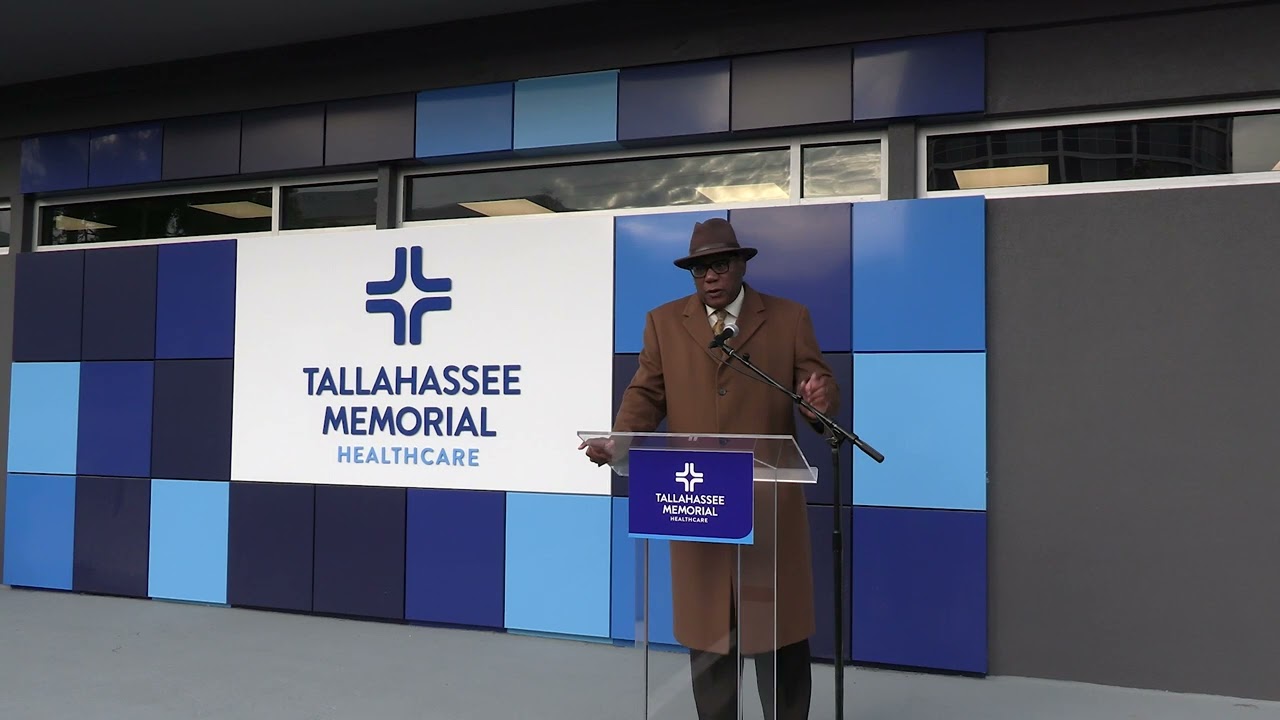 Rev. Dr. R.B. Holmes, Jr. Full Remarks At Urgent Care Grand Opening ...