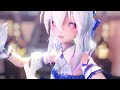 【MMD】扬旗鸣鼓【TDA弱音ハク 】