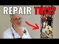 How to Restore an Old Stained Glass Window