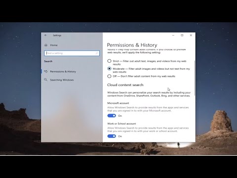 How do I hide my history on my computer?
