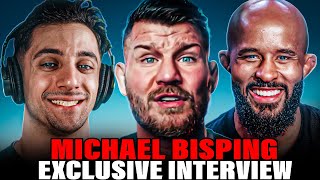 MICHAEL BISPING ON ISLAM vs VOLK 2, PAUL vs DANIS REAX! | EXCLUSIVE INTERVIEW