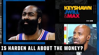 People say James Harden is 'all about the money...OK, is he?!' - JWill dispels the narrative | KJM