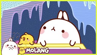 Molang - The ghost train | Comedy Cartoon | More ⬇️ ⬇️ ⬇️