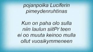 Juice Leskinen - Jos Sinulle Sopii Lyrics