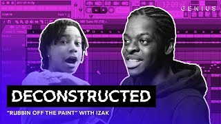 The Making Of YBN Nahmir's "Rubbin Off The Paint" With Izak | Deconstructed