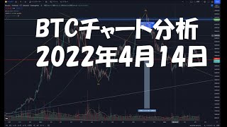 2022年4月14日ビットコイン相場分析