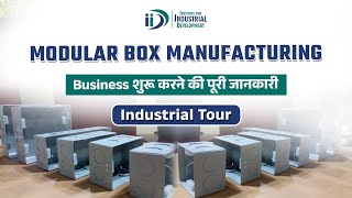 कैसे बनते है घरों के फॉल सीलिंग में लगने वाले Concealed Box | Electric Modular Box |💰 Business Idea