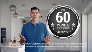 Fujitsu General NZ 60 months interest free \u0026 free money 30\