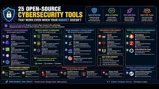 00: 25 Open-Source Cybersecurity Tools That Work Even When Your Budget Doesn’t