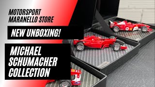 COLLEZIONE MODELLINI DEDICATA A MICHAEL SCHUMACHER