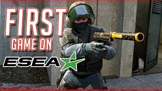 A PLAYERS FIRST TIME ON ESEA.....