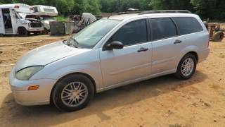 Sold For SCRAP?! 2003 Ford Focus Wagon