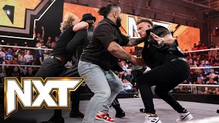 The Family come to blows with No Quarter Catch Crew: NXT highlights, April 16, 2
