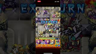 【モンスト】アンチテーゼ自陣無課金編成 #モンスト