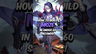 BEST MOZE BUILD - How to Build Moze in 60 Seconds #honkaistarrail #starrail #hoyoverse