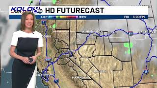 Temps could approach 90 in northern Nevada