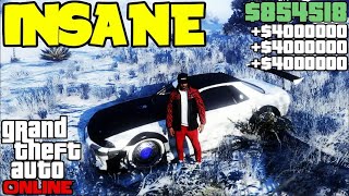 •SOLO• GTA 5 $30,000,000 MONEY GLITCH FAST! *2024*(Unlimited Money) *After SNOW Update* All Consoles