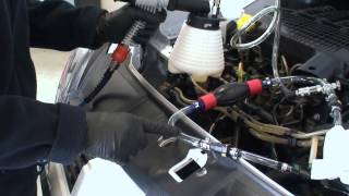 How to bleed or prime a Diesel fuel system?