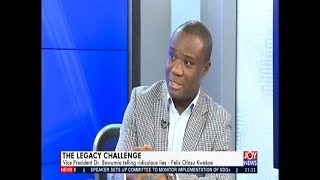 Vice President Dr. Bawumia telling ridiculous lies – Felix Ofosu Kwakye (22-11-19)