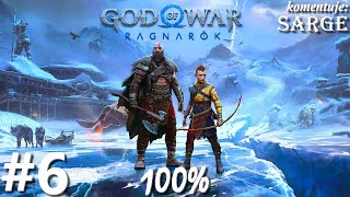 Zagrajmy w God of War: Ragnarok PL (100%) odc. 6 - Mokradła Aurvangar