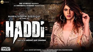 Haddi - Best Hindi Comedy 2024 Full HD Hindi Movie l Nawazuddin Siddiqui |Anurag Kashyap| HD