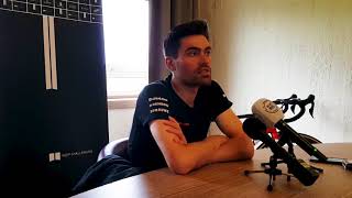 Tom Dumoulin: Simon Yates On A 'Higher Level' | 2018 Giro d'Italia