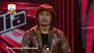 The Voice Cambodia - កែវ​ បុនធា​ - មានសង្សារដូចអត់សង្សារ - 31 Aug 2014