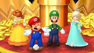 Mario Party 10 Coin Challenge - Luigi vs Mario vs Daisy vs Rosalina | GreenSpot
