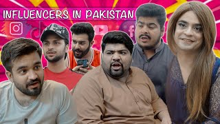 Influencers In Pakistan | Unique MicroFilms | Comedy Skit | UMF