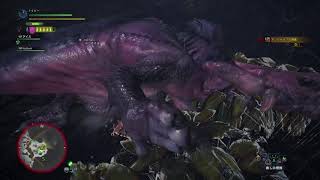 【MHW】チャージアックスで蛮顎龍アンジャナフ捕獲【モンハンワールド実況】Part1