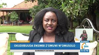 Okudiibuuda Ensimbi Z’omuwi W’omusolo, Geraldine Ssali Aliko Abanene Beyasuuza Omunyago