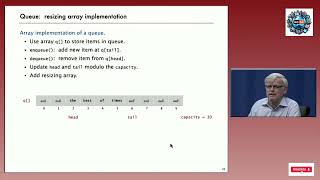 Lecture 15: Queue Implementation Demystified: From Linked Lists to Resizing Arrays |Queue Efficiency