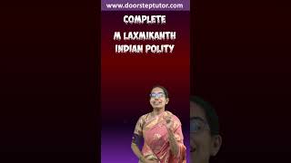 Complete M Laxmikanth Indian Polity in 100 Parts by Examrace | Crack UPSC CSE/IAS 2022/23