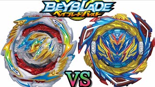 【beyblade】【battle】GatlingDragon VS SaberValkyrie　ガトリングドラゴンVSセイバーヴァルキリー