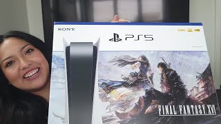 Unboxing the Highly Anticipated PS5:Final Fantasy XVI Edition