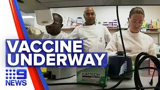 Coronavirus vaccine progress in Australian labs | Nine News Australia