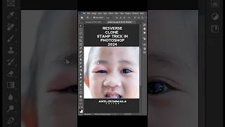 Reverse Clone Stamp Trick in Photoshop 2024 #photoshoptutorial