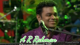 Tamil_mediey_ A R Rahman _Live_ Tamil songs 720p HD.