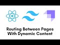 Build A Blog Website | React JS, Strapi CMS, Tailwind CSS | Part 12: Routing  Pages