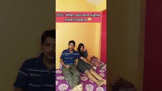 husband wife funny comedy...#shorts #viral