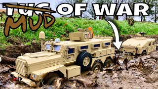 The result may surprise you! 6wd Cougar vs 4wd Hummer H1. RC Edition