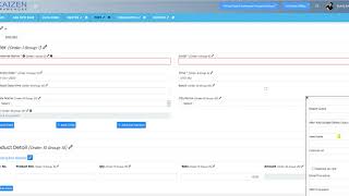 Save Button Label. Kaizen Framework.