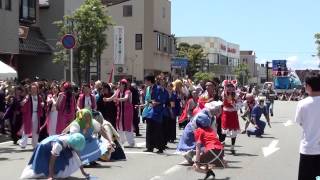 ヤートセ秋田祭2013 踊り子集団乱乱流さん 乱乱流のTOHOKU☆ダンシング・シャドウ