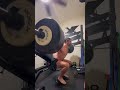 cyclist squat heels elevated quadriceps focused