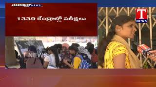 Intermediate Exams Begin | TNews Telugu