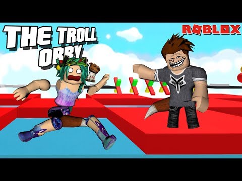 Tricking My Daughter Into Playing A Troll Obby Roblox - 
