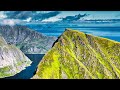 LOFOTEN Camping & backpacking Norway, Pt 2, Grand Scandinavian Hiking Tour Ep21, 4k