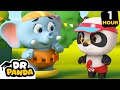 Creative Problem Solving | Learning Cartoons for Kids | Full Episodes | Dr. Panda